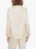 Saint Tropez Dinne Satin Shirt, Summer Sand