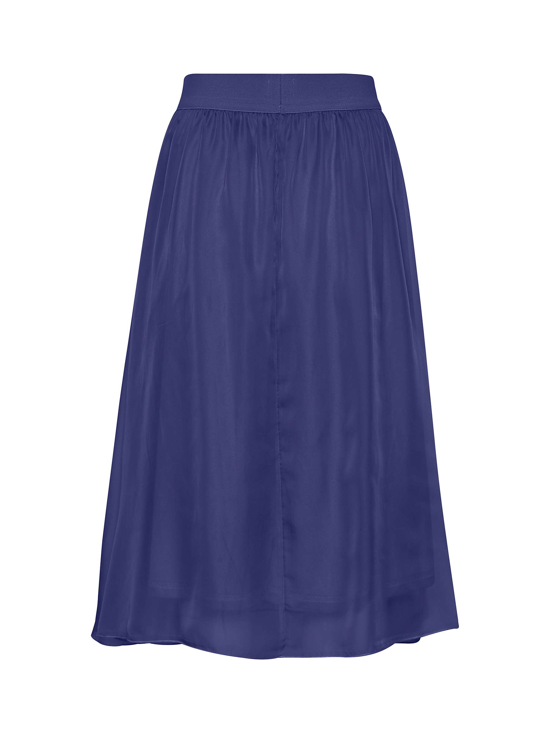 Buy Saint Tropez Coral Midi Skirt, Patriot Blue Online at johnlewis.com