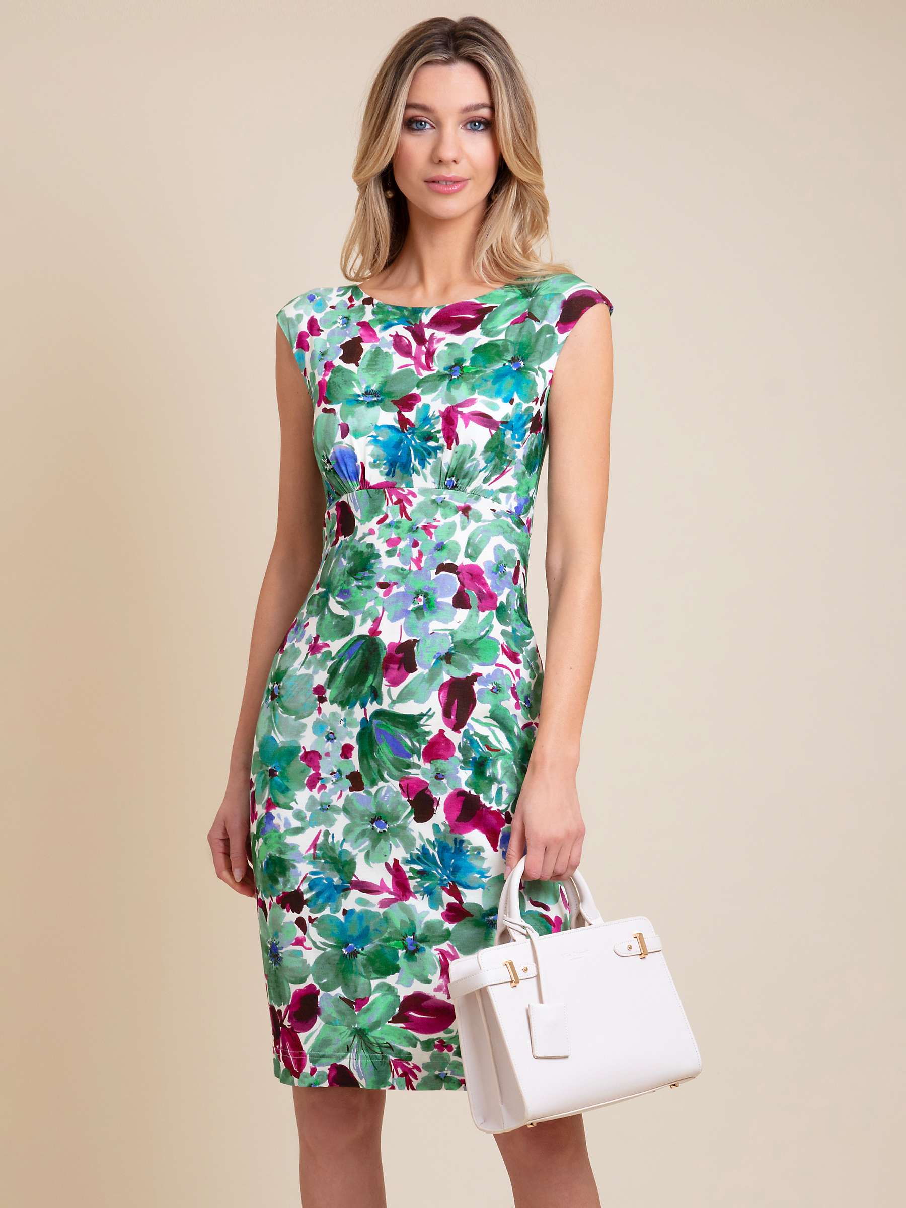 Buy Alie Street Pippa Shift Dress, Multi Online at johnlewis.com