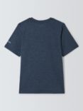 Columbia Kids' Mount Echo Bear Omni-Wick Technical T-Shirt, Navy