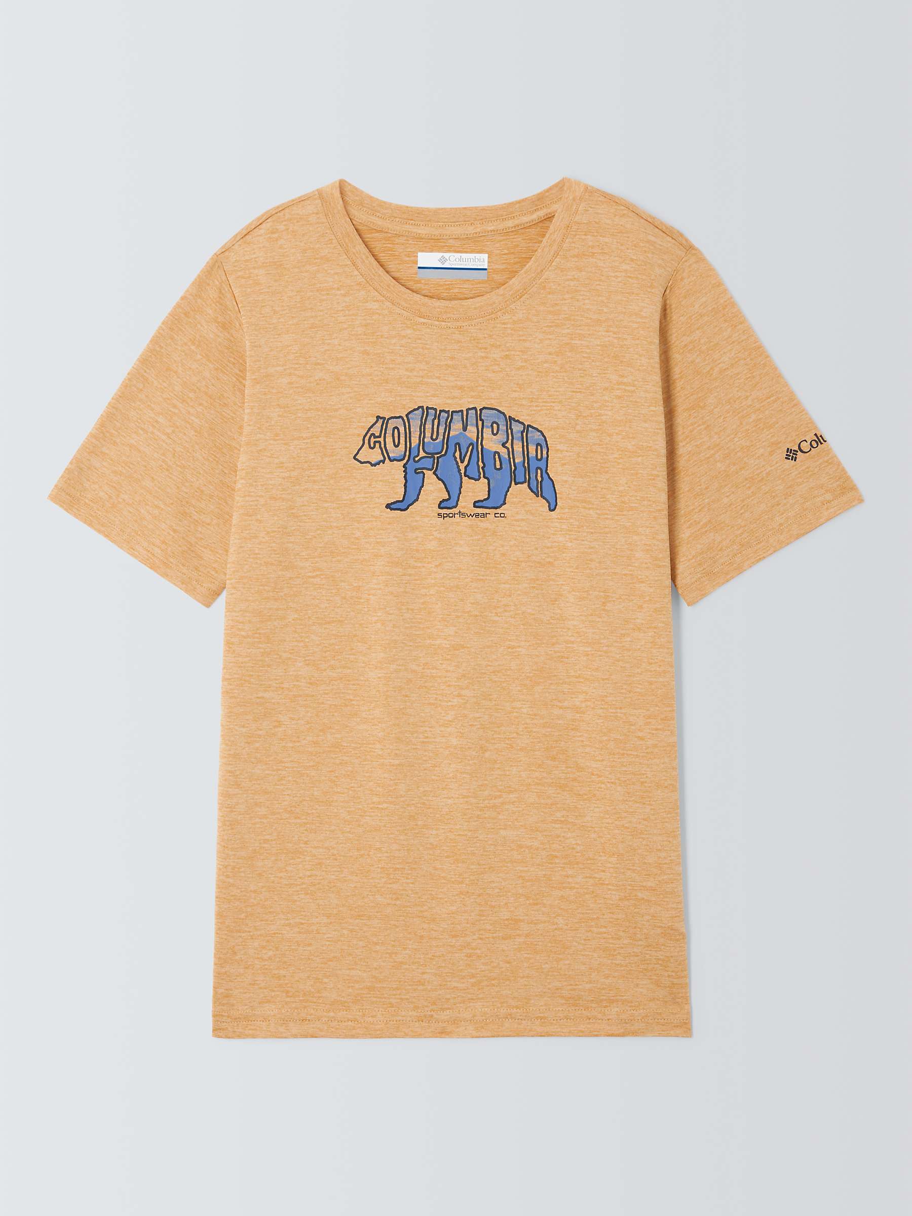 Buy Columbia Kids' Mount Echo Bear Omni-Wick Technical T-Shirt Online at johnlewis.com