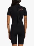 Billabong Women's 202 Foil FL Short Sleeve Spring Wetsuit