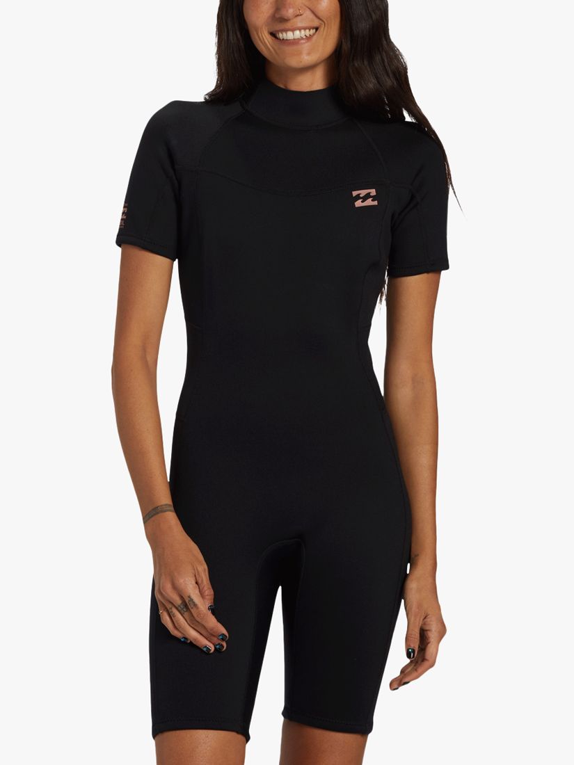 Buy Billabong Women's 202 Foil FL Short Sleeve Spring Wetsuit Online at johnlewis.com