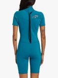 Billabong Women's 202 Foil FL Short Sleeve Spring Wetsuit