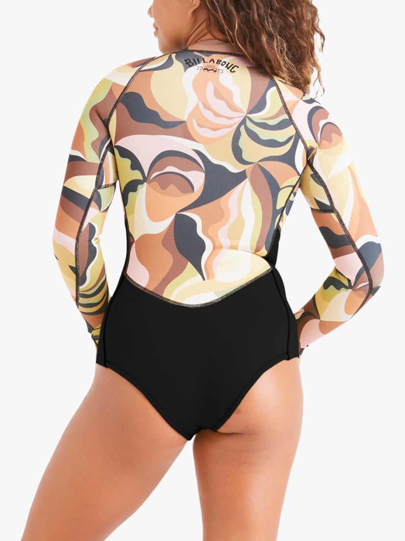 Buy Billabong Long Sleeve One-Piece Swimsuit, Hidden Palms Online at johnlewis.com