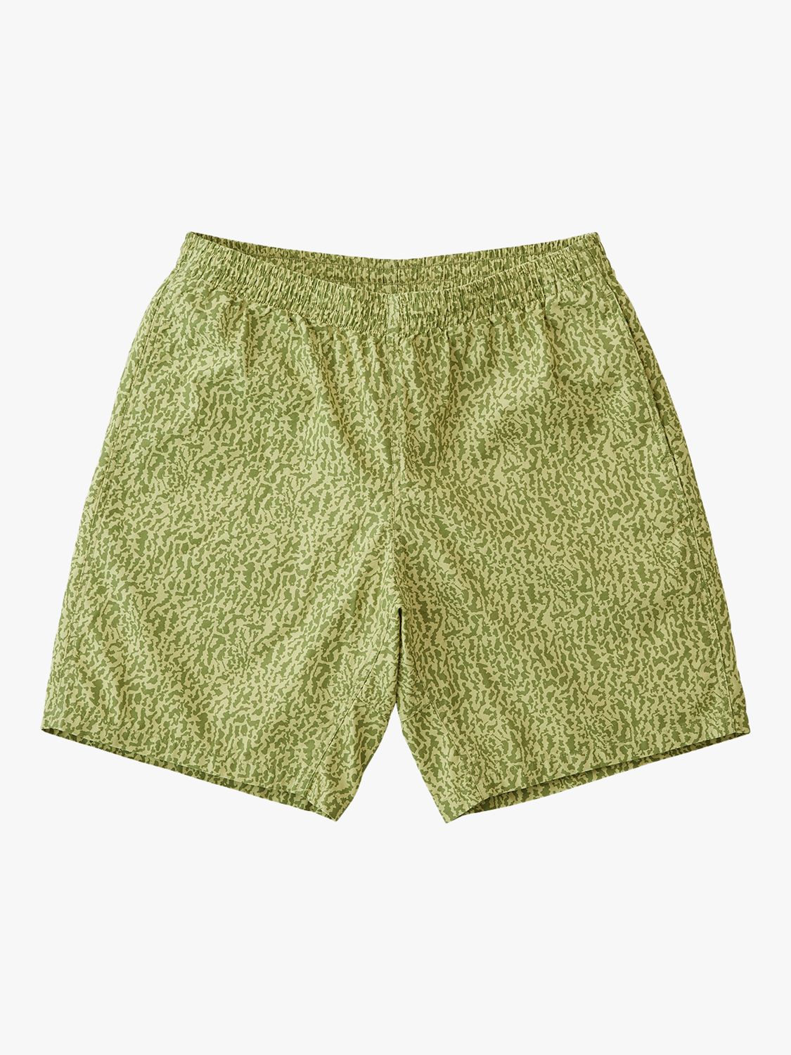 Gramicci Swell Patterned Shorts, Micro Bark, M