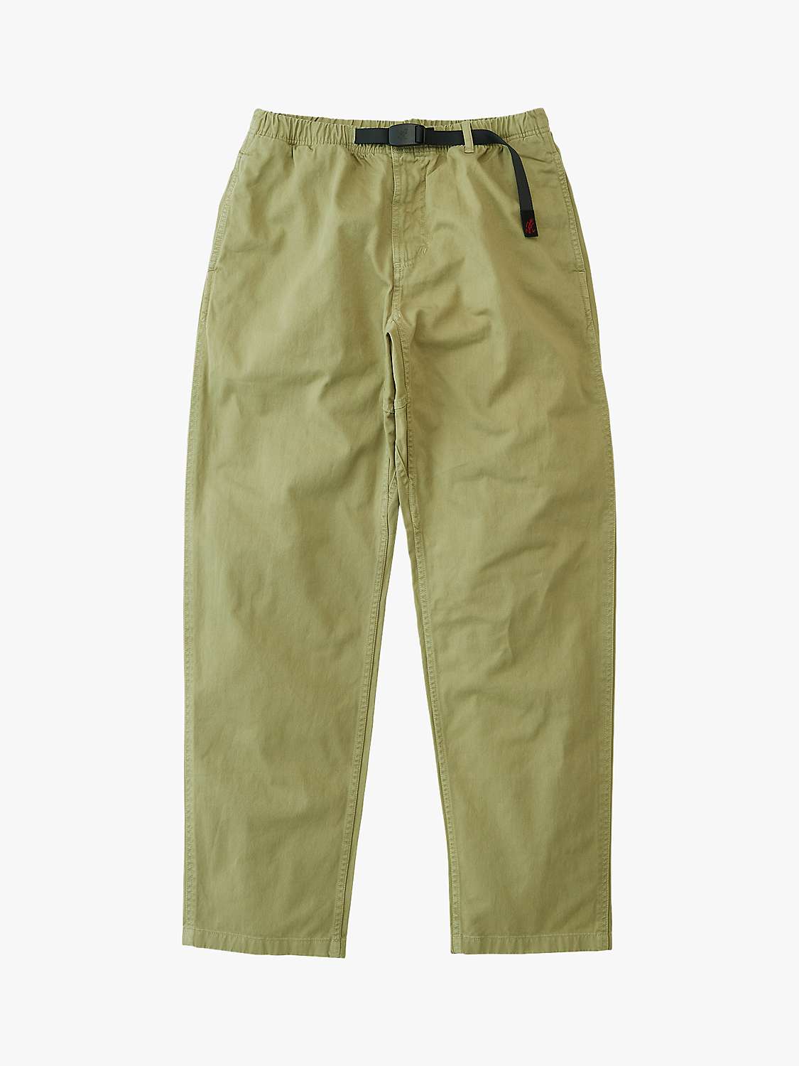 Buy Gramicci Organic Cotton Twill Trousers, Faded Olive Online at johnlewis.com
