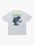 Gramicci Sticky Frog Logo T-Shirt, White