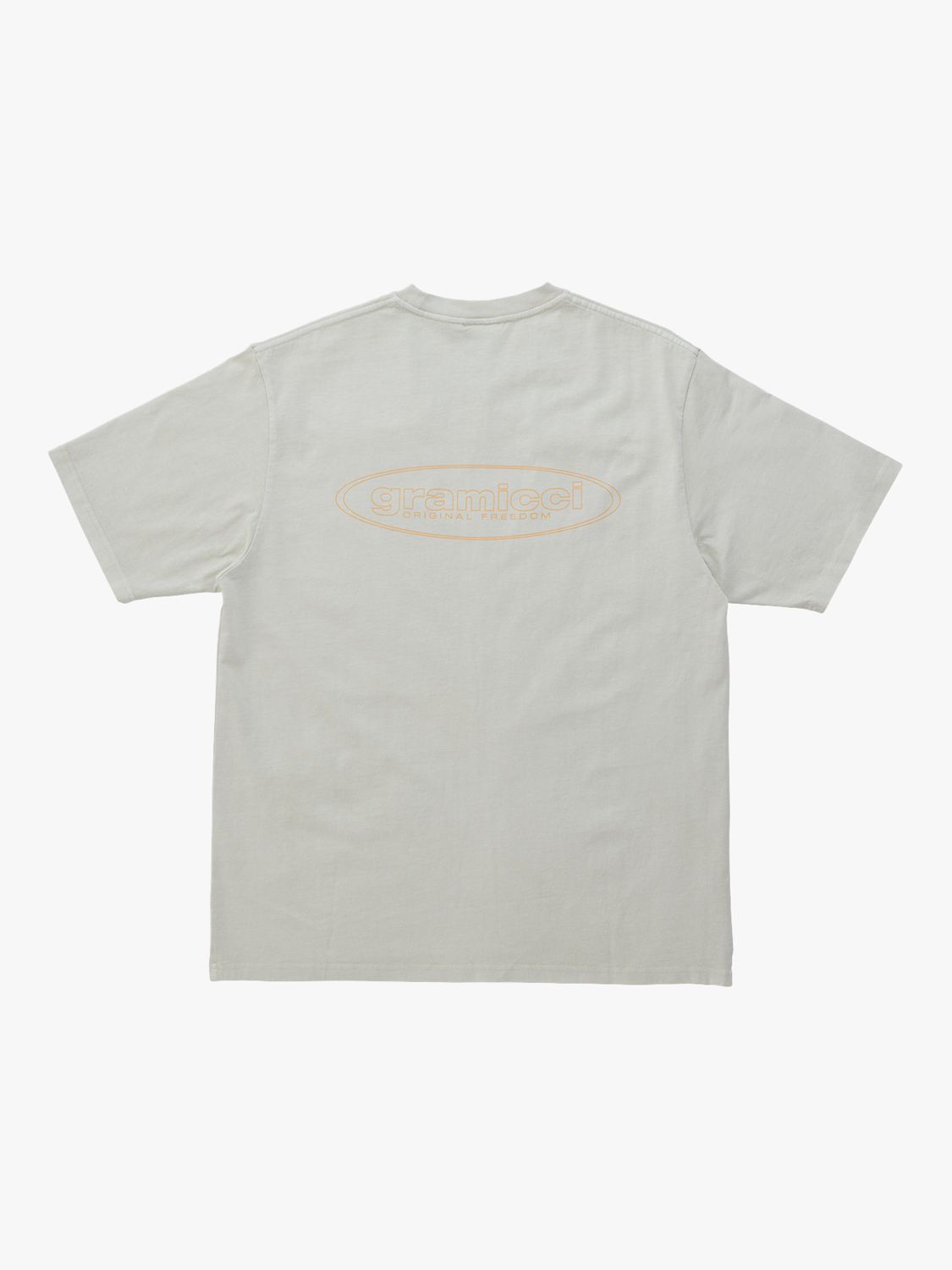 Buy Gramicci Original Freedom T-Shirt, Sand Pigment Online at johnlewis.com