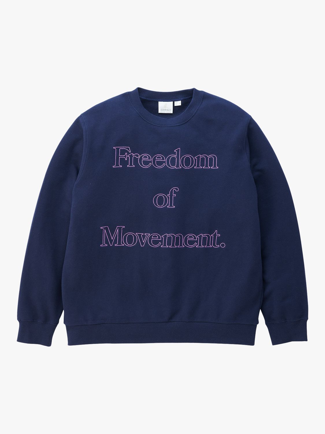 Gramicci Movement Sweatshirt, Navy, M