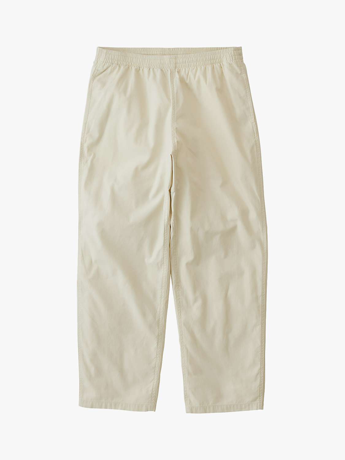 Buy Gramicci Swell Brushed Cotton Trousers, Sand Online at johnlewis.com
