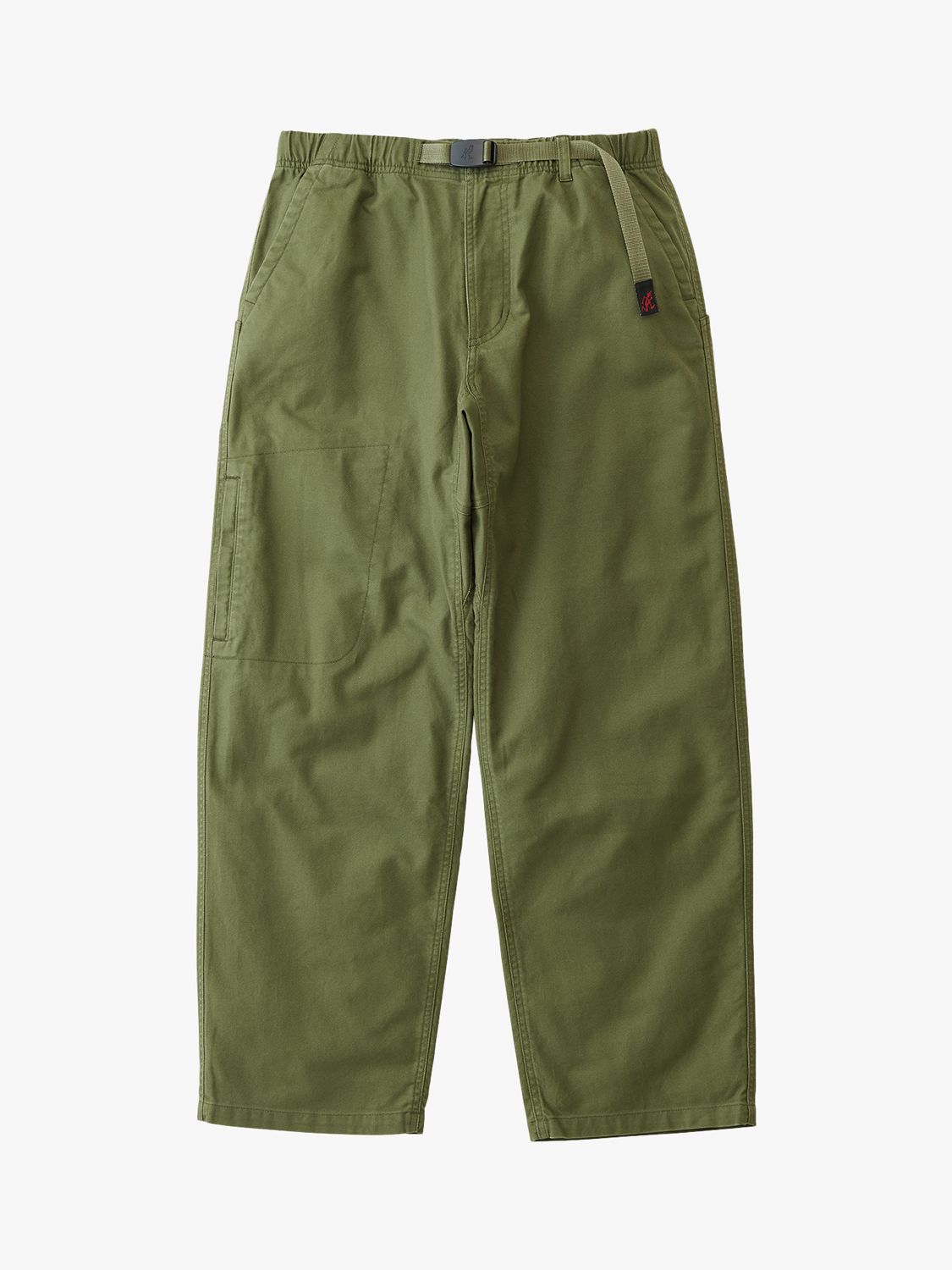 Buy Gramicci Ground Up Cargo Trousers, Olive Online at johnlewis.com