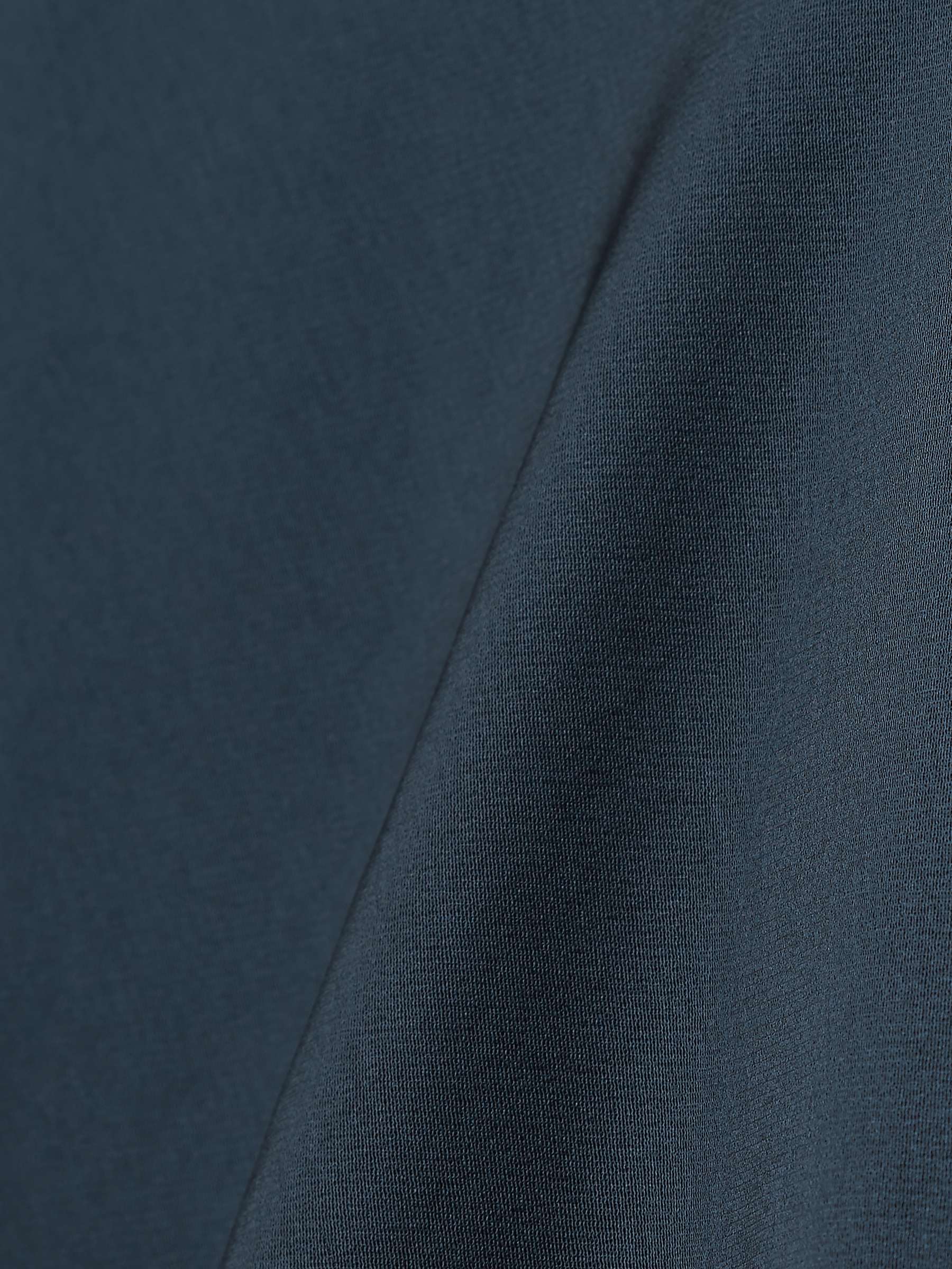 Buy Jigsaw Satin Bias Cut Midi Skirt, Navy Online at johnlewis.com