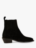 SHOE THE BEAR Nanna West Suede Chelsea Boots, Black