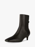 SHOE THE BEAR Ingrid Leather Heeled Pointed Chelsea Boots