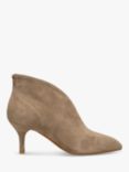 SHOE THE BEAR Valentine Suede Low Cut Ankle Boots, Taupe