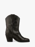 SHOE THE BEAR Nancy Western Boots, Black