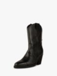 SHOE THE BEAR Nancy Western Boots, Black