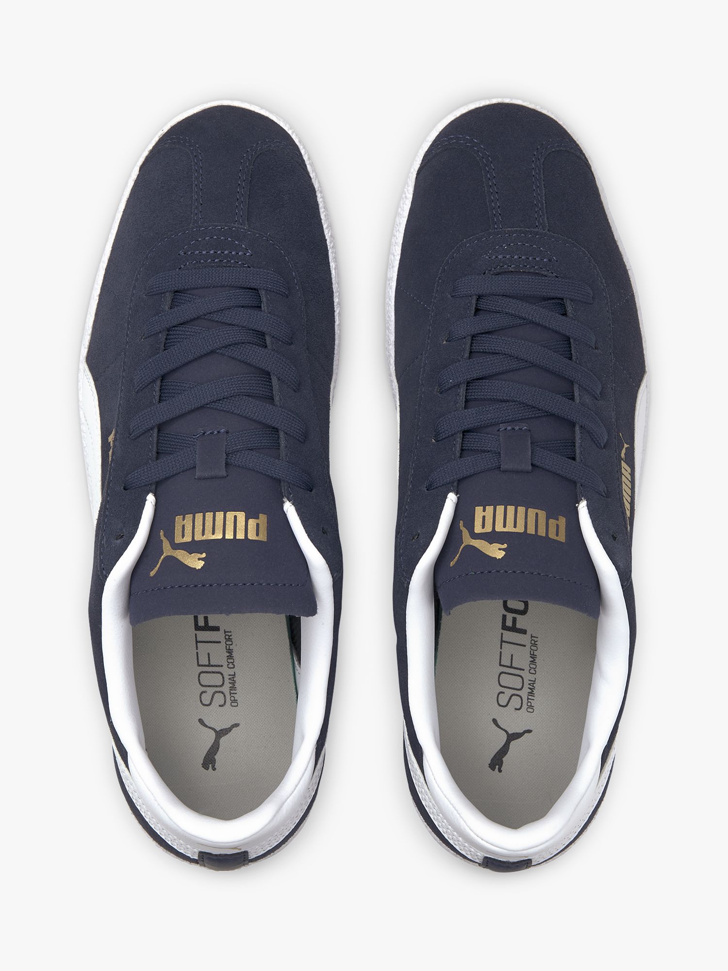 Buy PUMA Club 5v5 Suede Lace Up Trainers Online at johnlewis.com