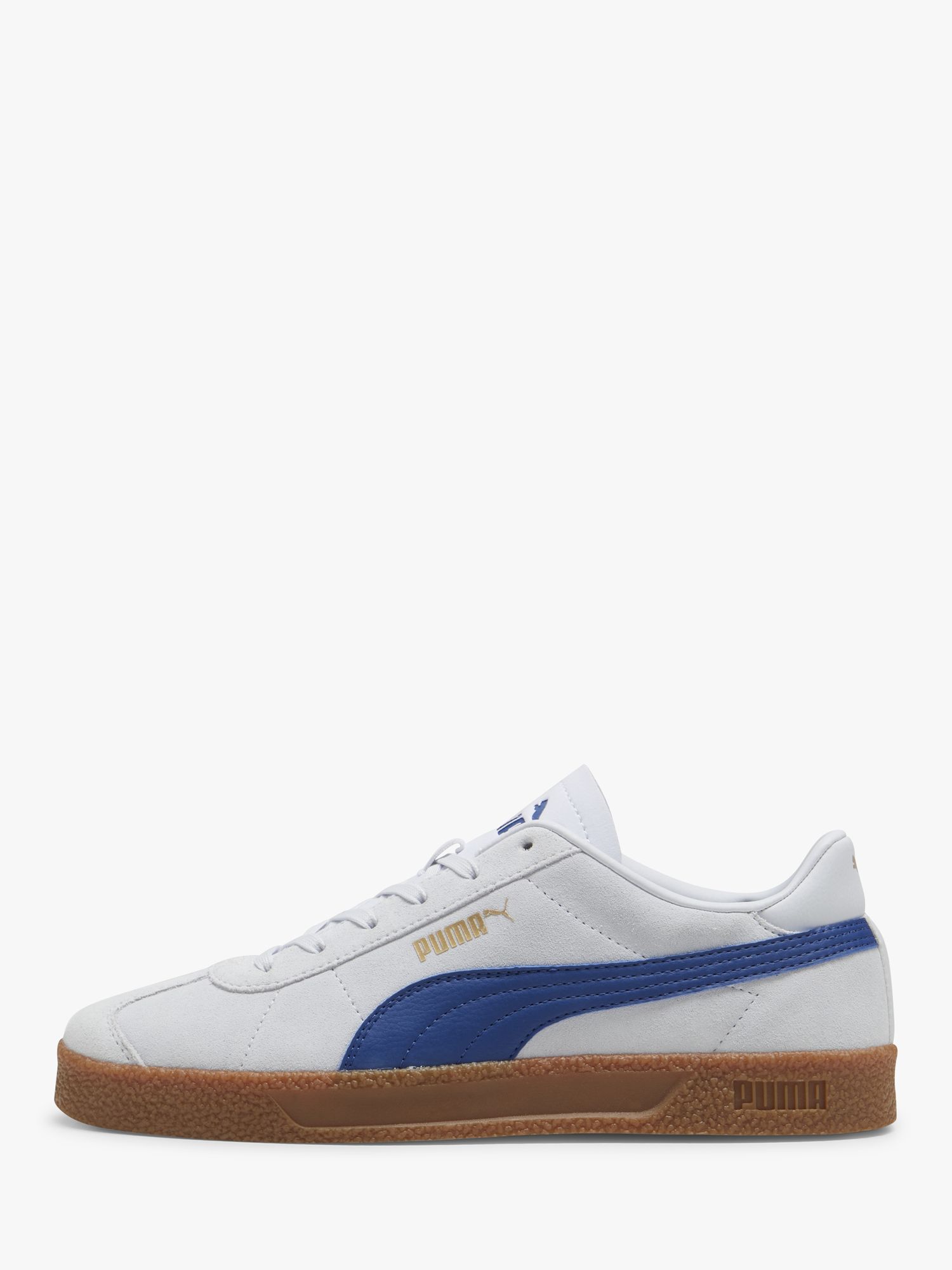 Buy PUMA Club 5v5 Suede Lace Up Trainers Online at johnlewis.com