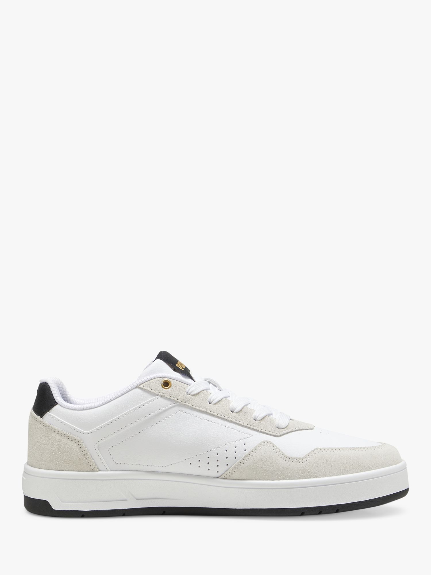 PUMA Court Classic Shoes, White, 9
