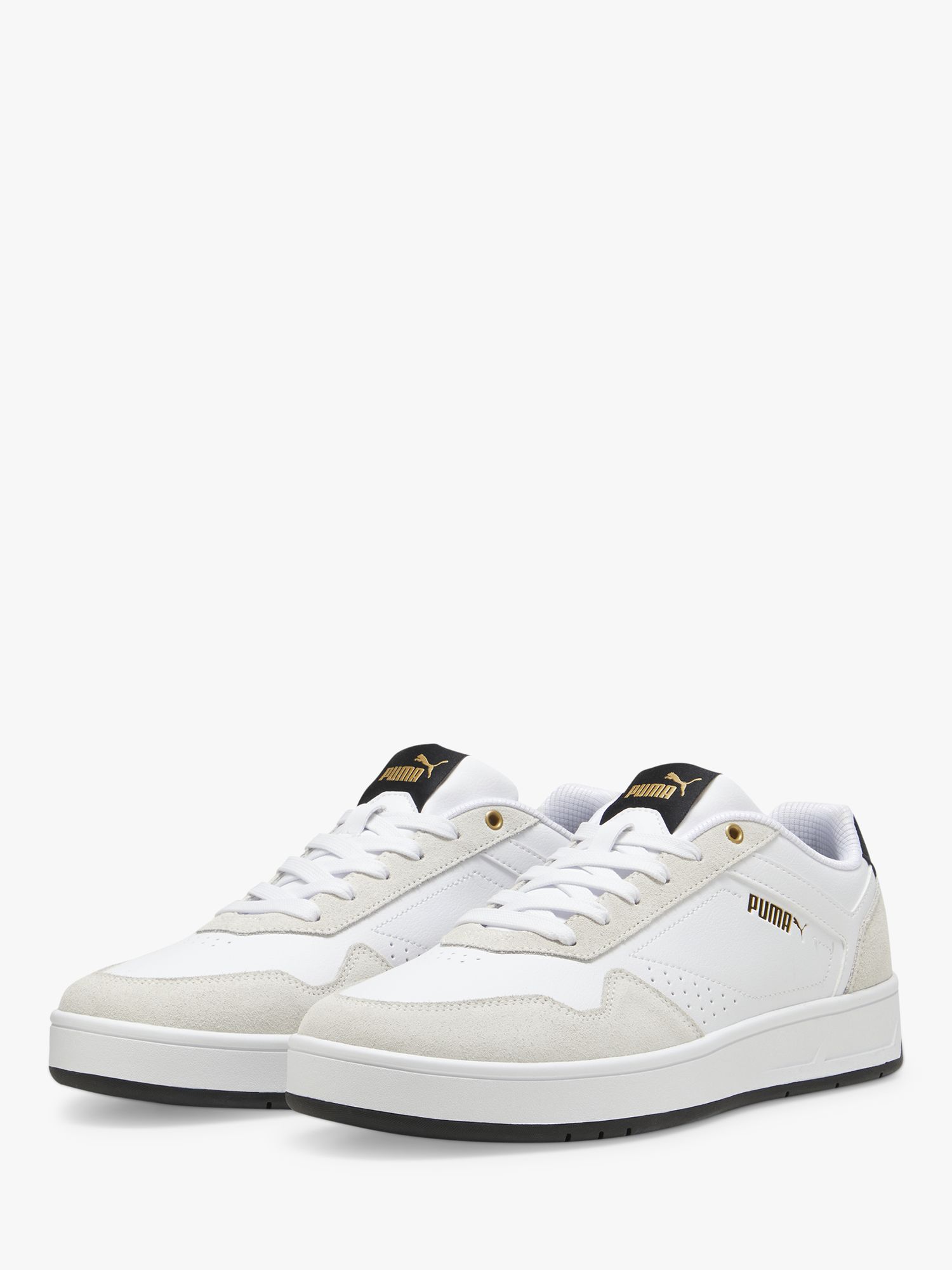PUMA Court Classic Shoes, White, 9