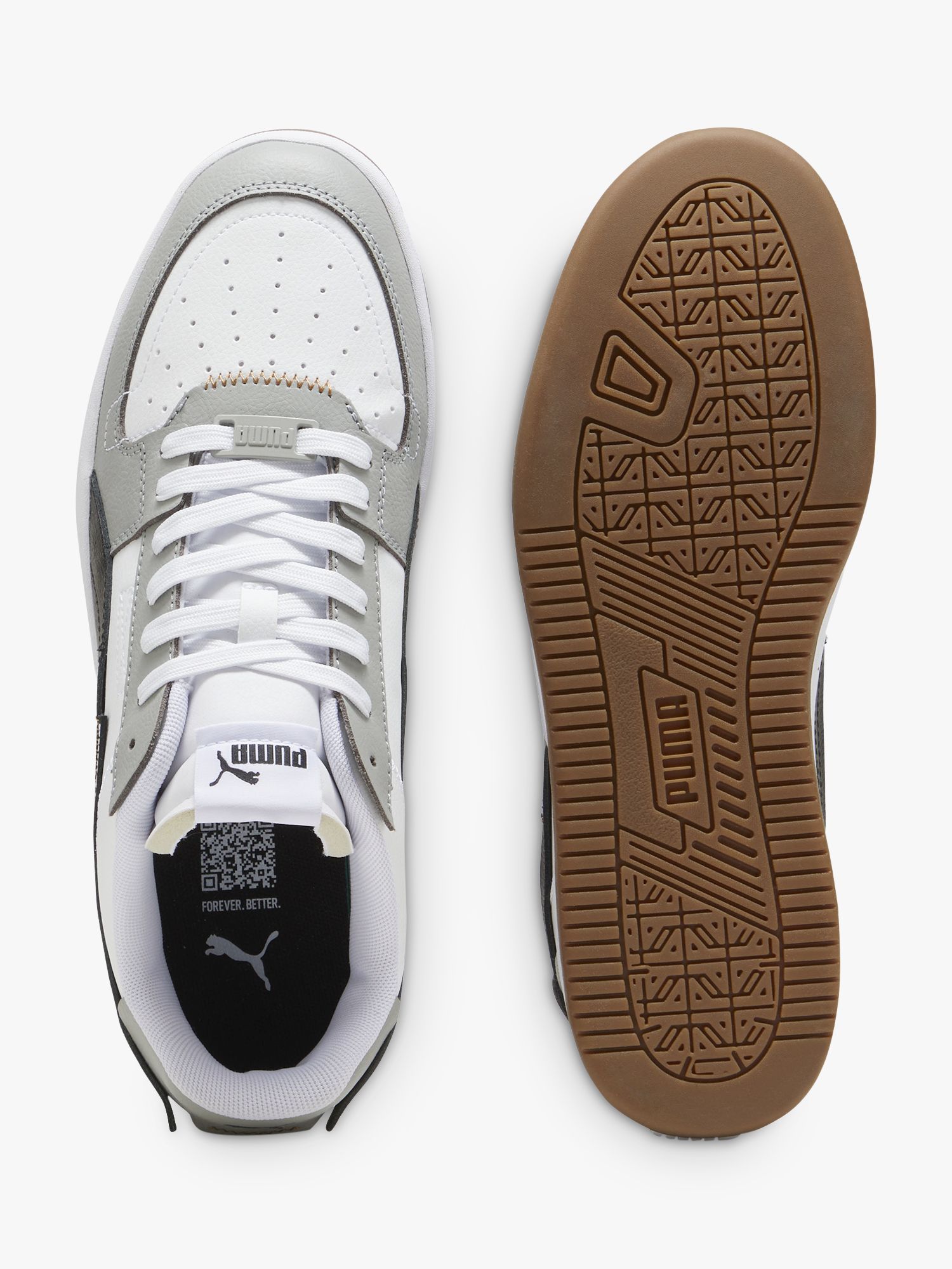 Buy PUMA Classic Caven 2 Lux Trainers Online at johnlewis.com