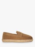 Dune Barrios Suede Loafers, Taupe