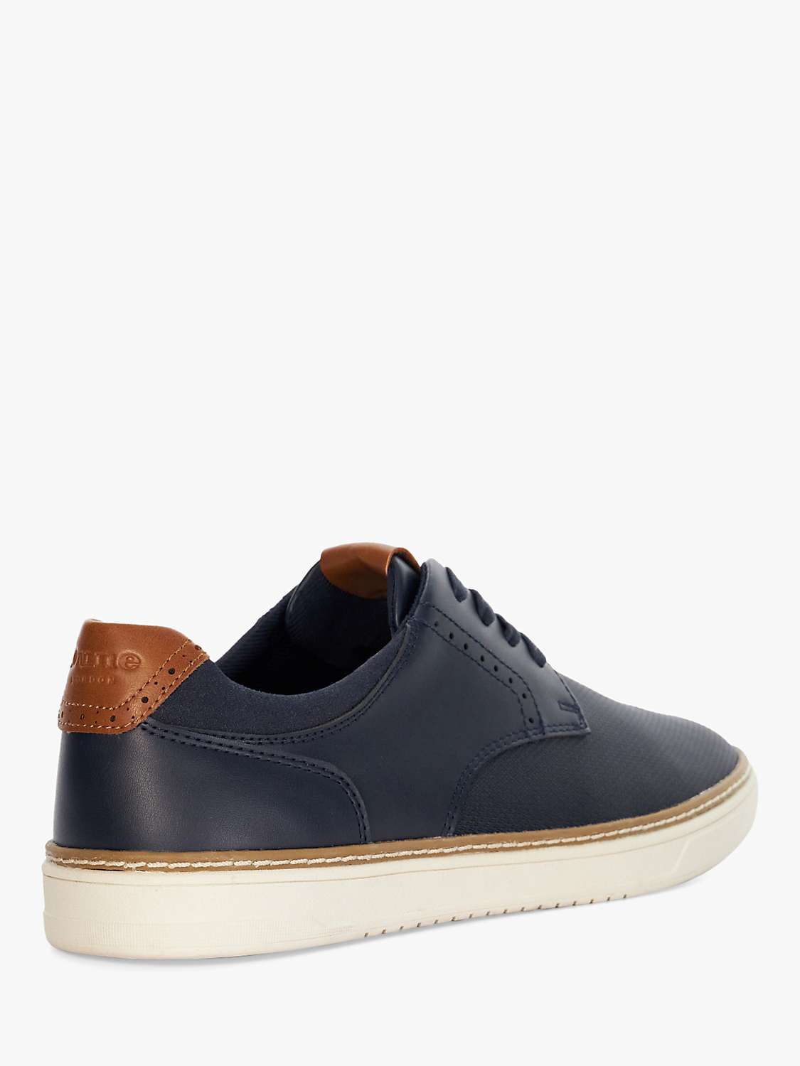 Buy Dune Trustees Brogue Detail Trainers Online at johnlewis.com