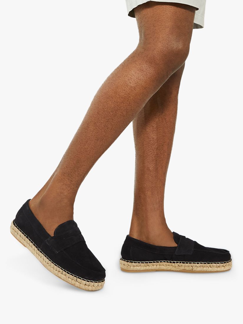 Buy Dune Barrios Suede Loafers Online at johnlewis.com