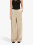 SELECTED FEMME Mikala Wide Leg Trousers, Humus