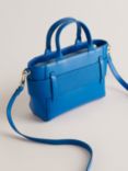 Ted Baker Jimisie Mini Knot Bow Top Handle Bag, Bright Blue