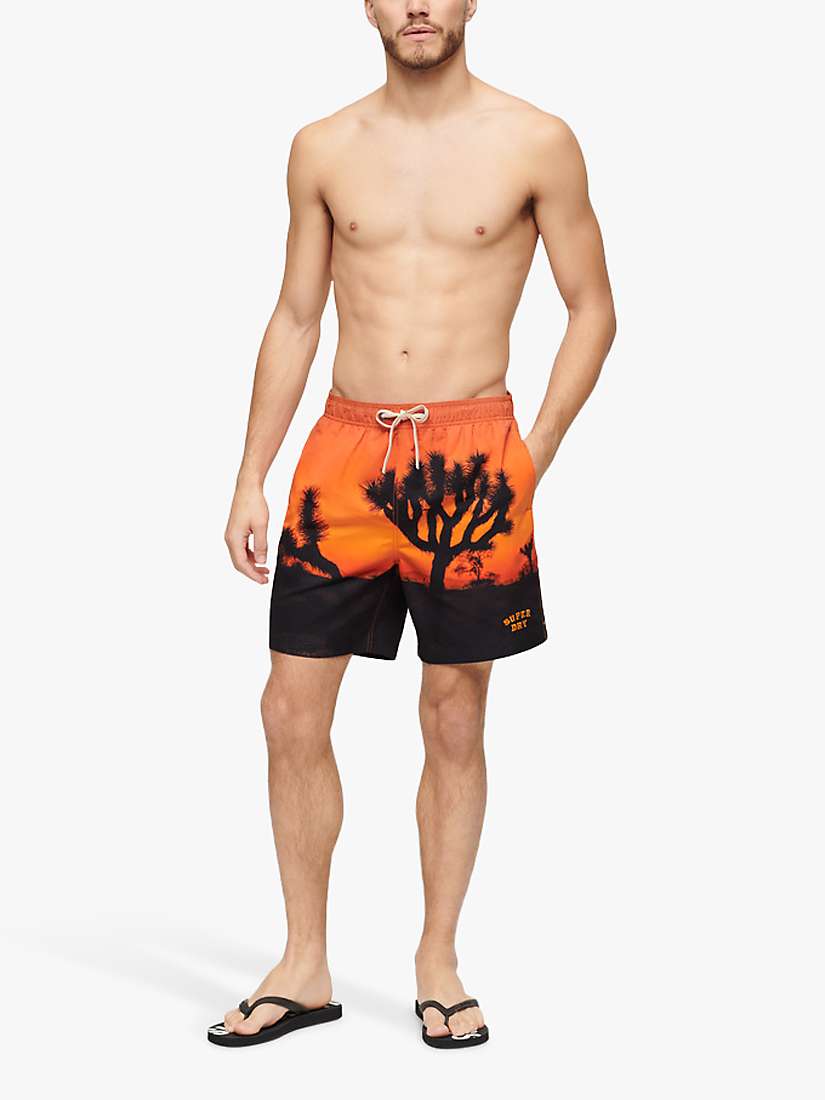 Buy Superdry Photographic 17" Swim Shorts Online at johnlewis.com