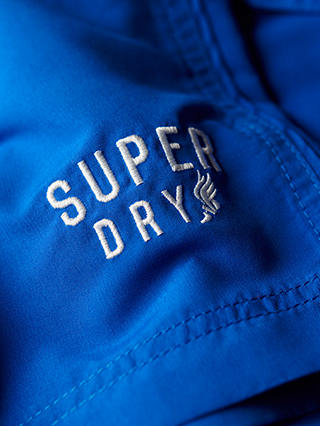 Superdry Vintage Polo 17" Swim Shorts, Voltage Blue