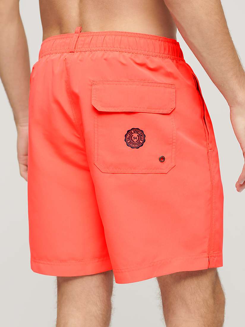 Buy Superdry Recycled Polo 17" Swim Shorts Online at johnlewis.com