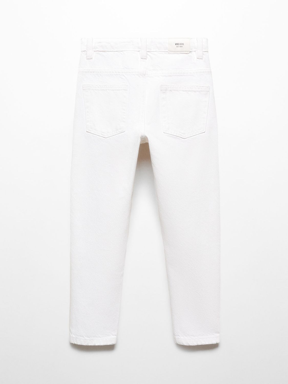 Buy Mango Kids' Dad Decorative Ripped Jeans Online at johnlewis.com