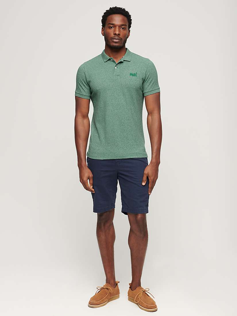 Buy Superdry Classic Pique Polo Shirt Online at johnlewis.com
