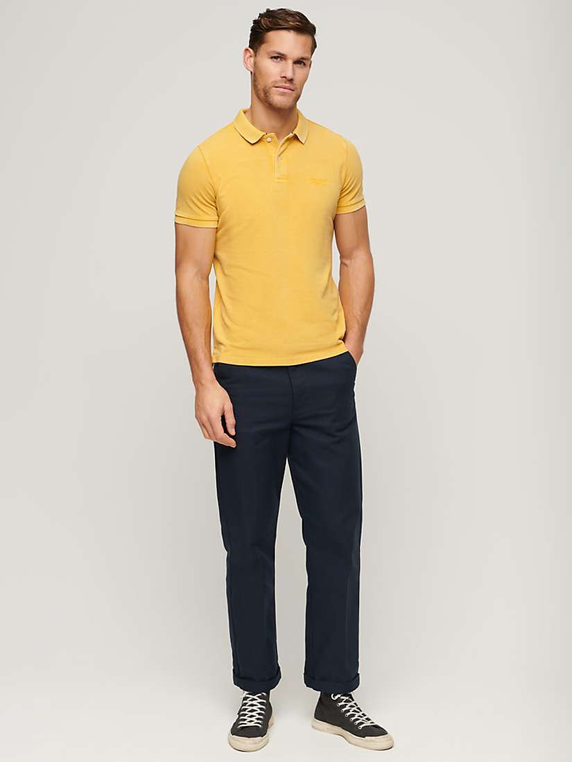 Buy Superdry Classic Pique Polo Shirt Online at johnlewis.com