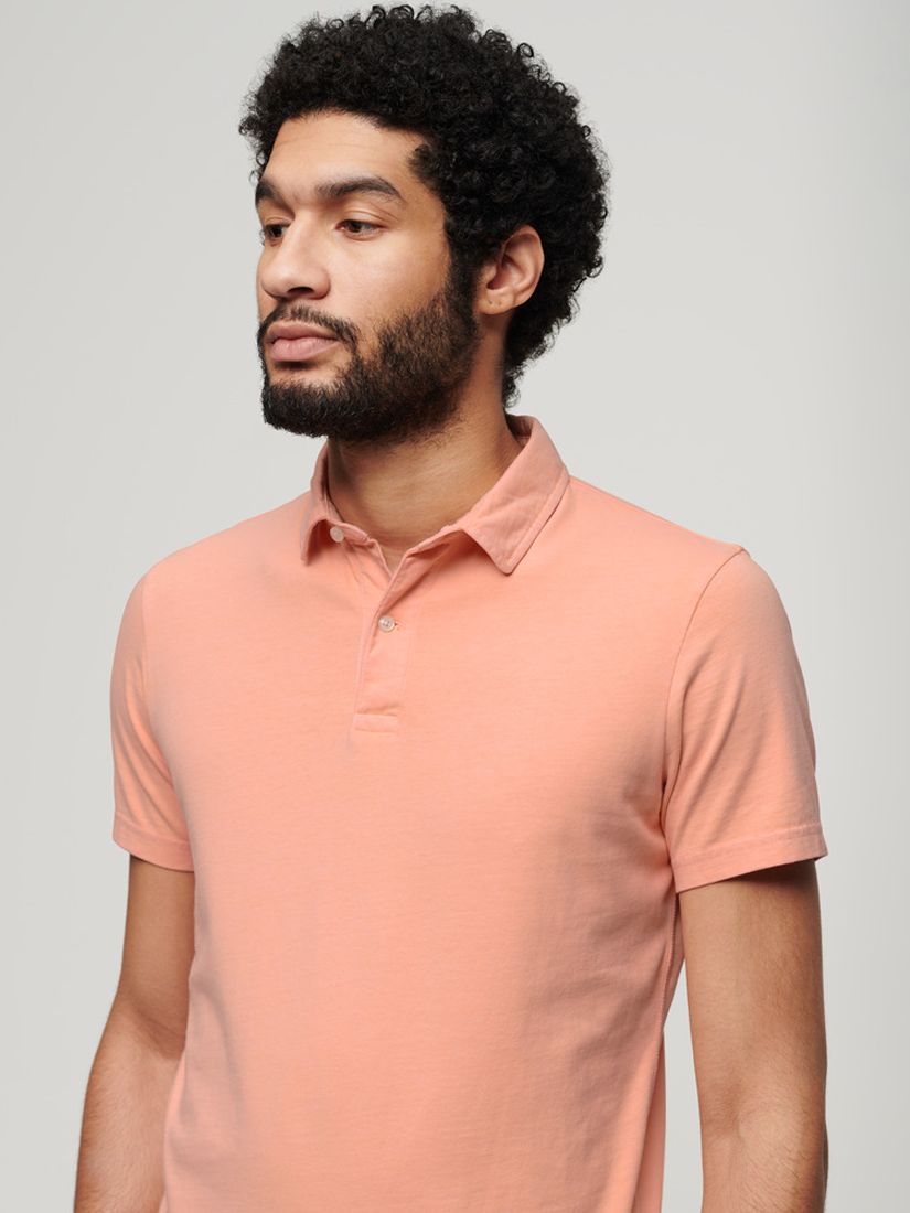 Buy Superdry Jersey Polo Shirt Online at johnlewis.com