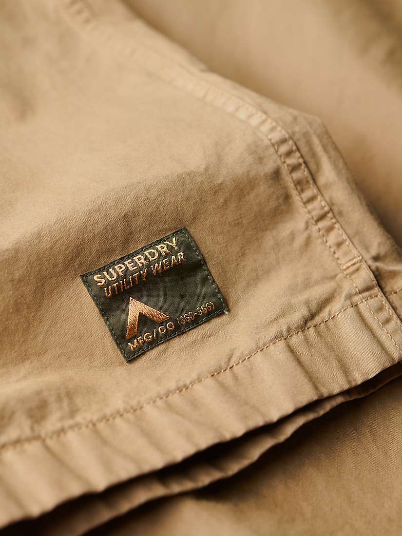 Buy Superdry Military Organic Cotton Short Sleeve Shirt Online at johnlewis.com
