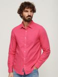 Superdry Overdyed Organic Cotton Long Sleeve Shirt