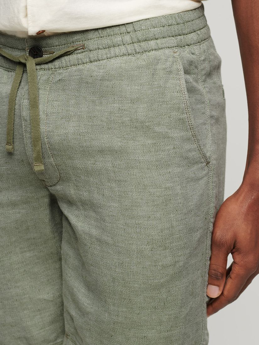 Buy Superdry Drawstring Linen Shorts Online at johnlewis.com
