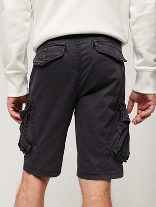 Superdry Core Cargo Shorts, Black