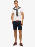 Superdry Slim Fit Stretch Chino Shorts, Eclipse Navy