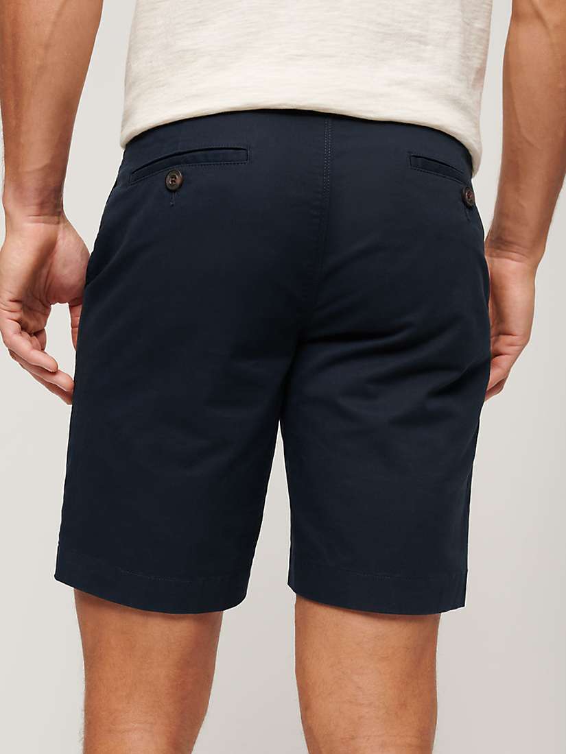 Buy Superdry Slim Fit Stretch Chino Shorts Online at johnlewis.com
