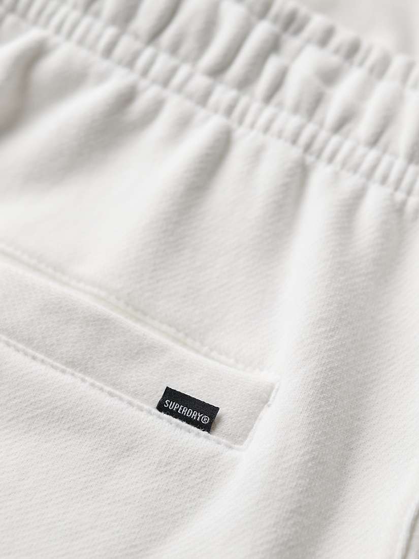 Buy Superdry Sportswear Embossed Loose Shorts Online at johnlewis.com