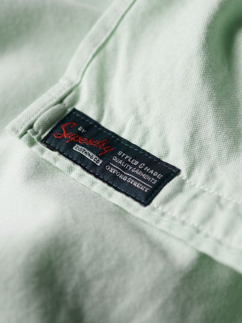 Buy Superdry Oxford Short Sleeve Shirt Online at johnlewis.com