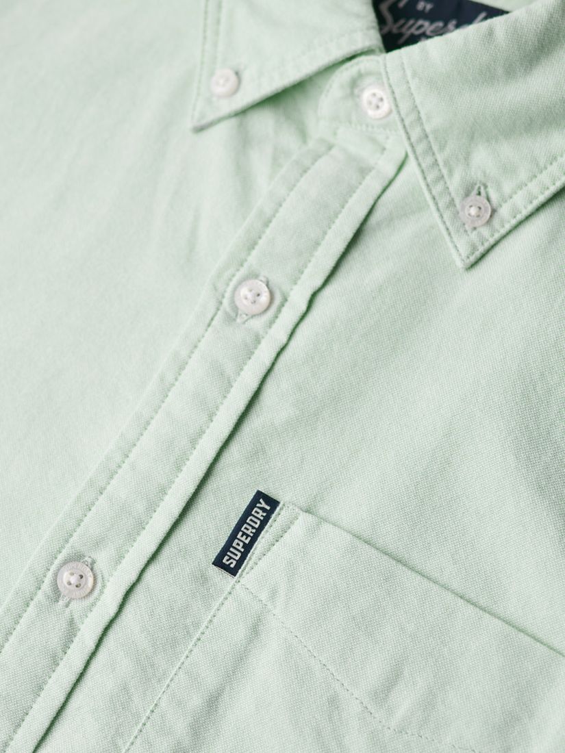 Buy Superdry Oxford Short Sleeve Shirt Online at johnlewis.com