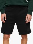 Superdry Luxury Sport Loose Shorts, Black