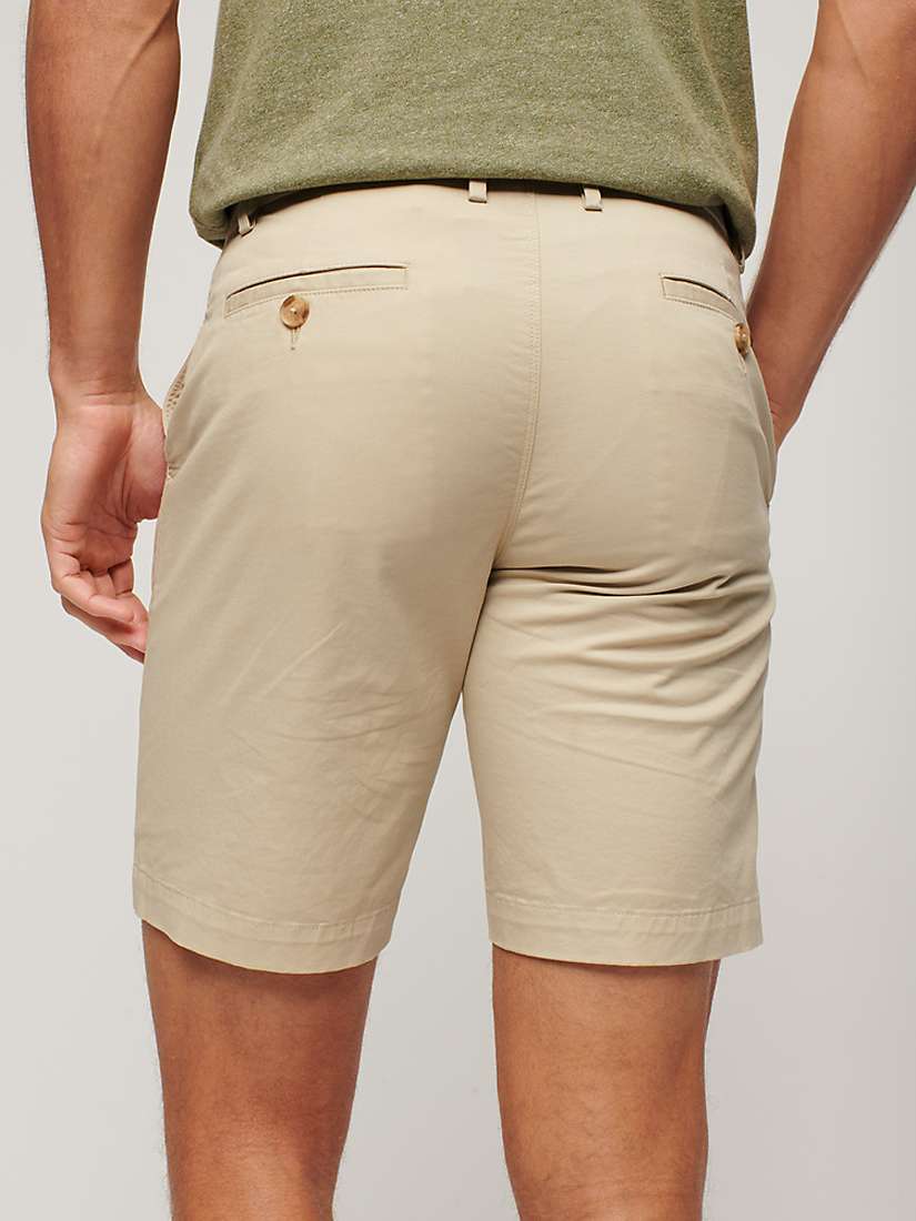 Buy Superdry Slim Fit Stretch Chino Shorts Online at johnlewis.com